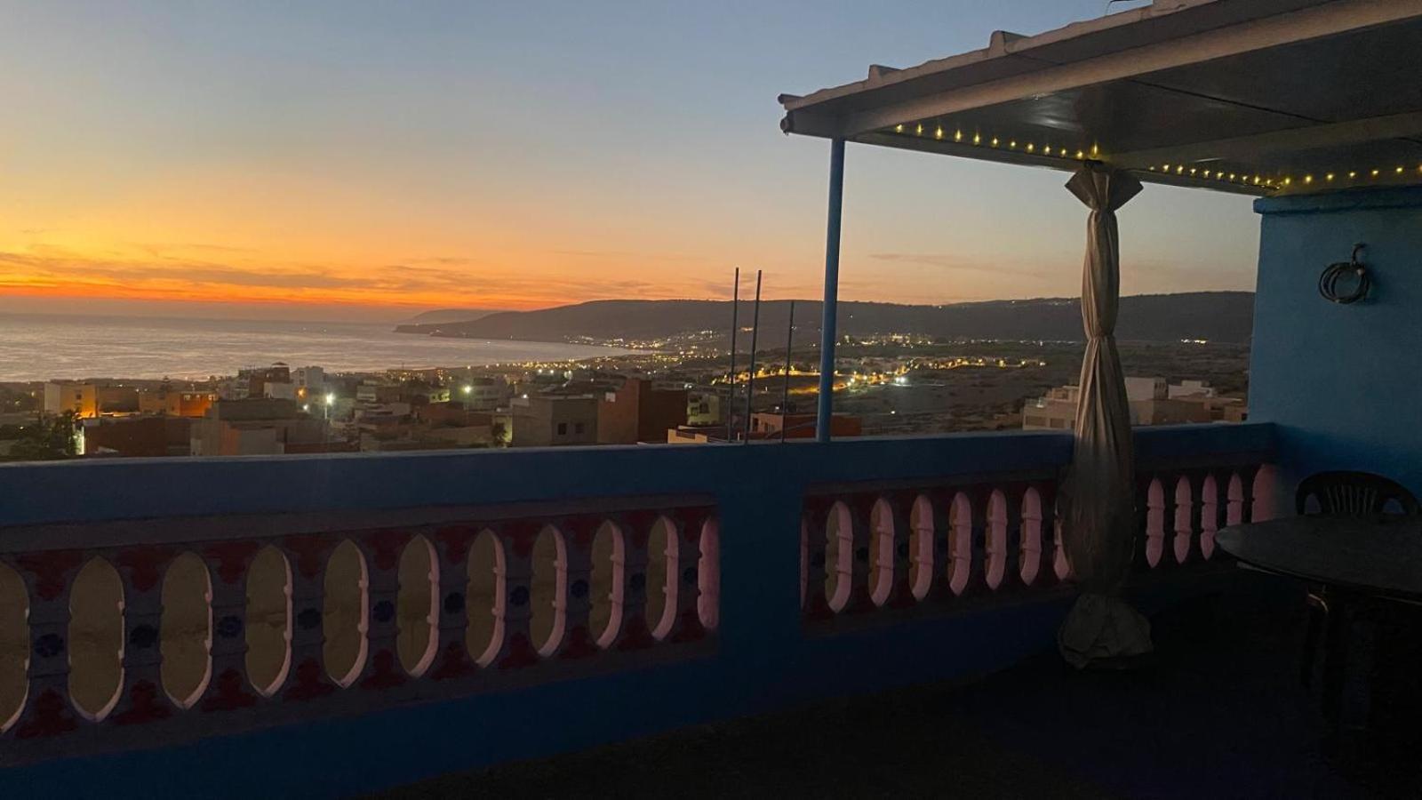 Family House With A Breathtaking Terrace View Βίλα Αγκαντίρ Εξωτερικό φωτογραφία