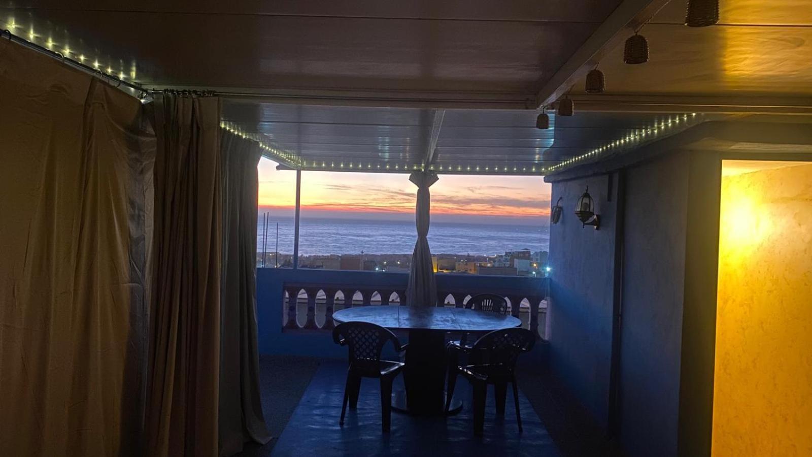 Family House With A Breathtaking Terrace View Βίλα Αγκαντίρ Εξωτερικό φωτογραφία